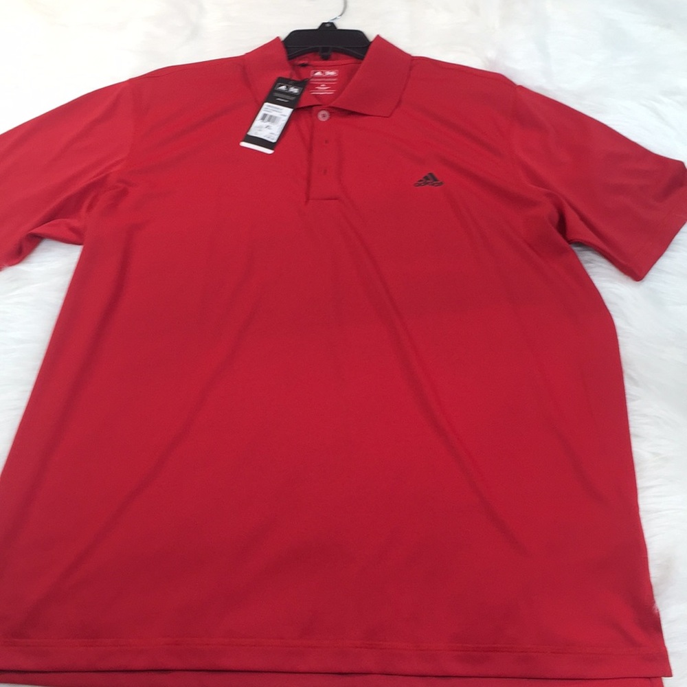 Red Adidas Shirt - XL